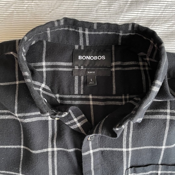 Men’s BONOBOS button down shirt - Picture 3 of 4